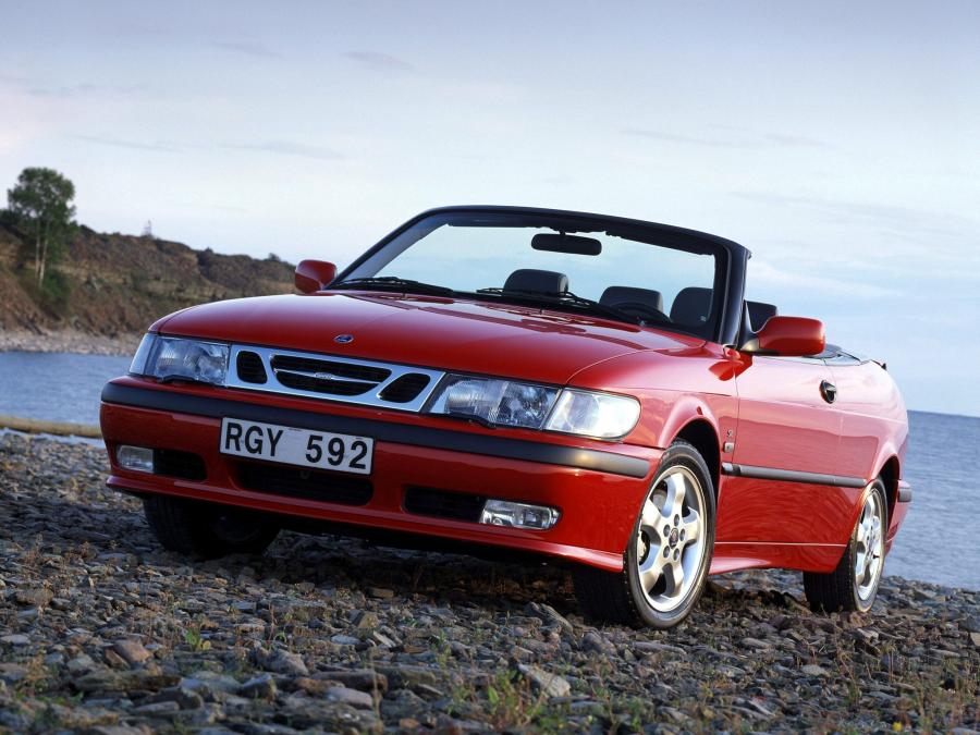  Saab 9-3 Convertible 1998 года  (фото 57 из 57)